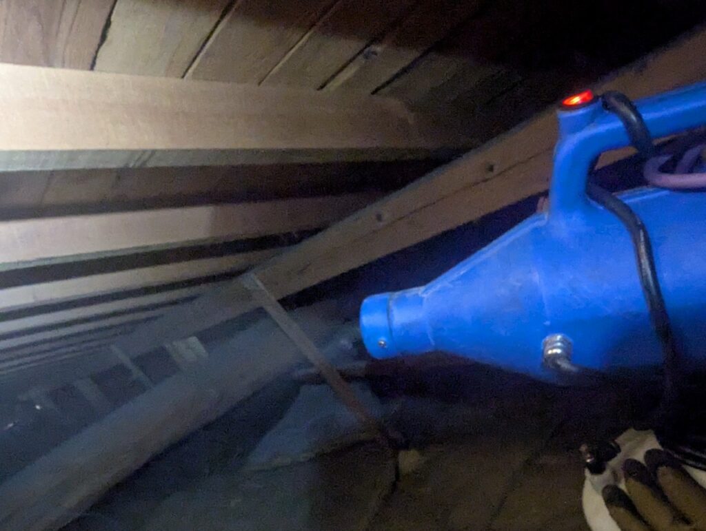 柳川市のネズミ・イタチ対策工事｜Ａ様邸 10