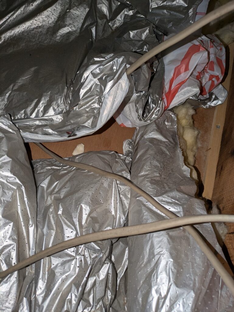 長崎市のイタチ対策工事｜Ｍ様邸 6