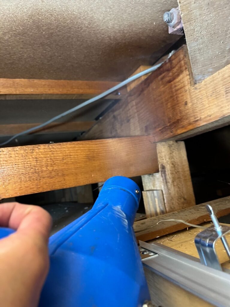 茨木市のコウモリ対策工事｜Ｉ様邸 15