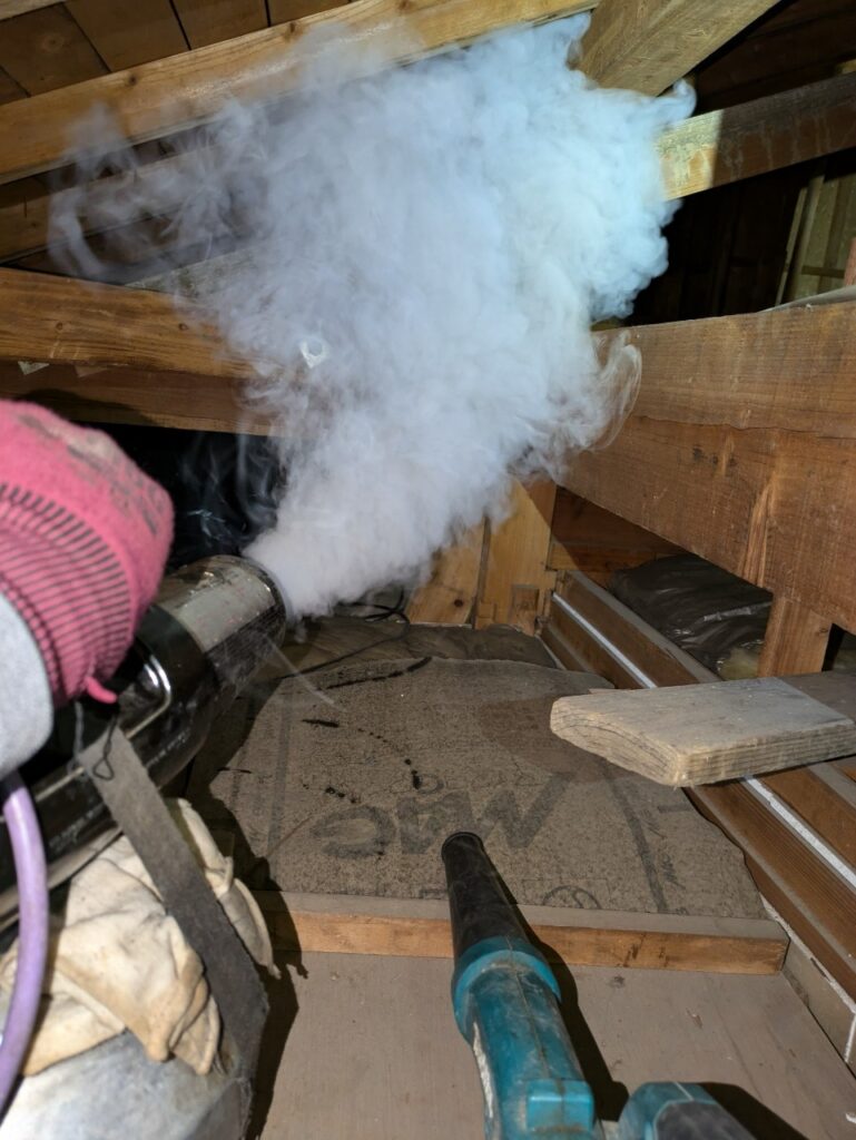 長崎市のイタチ対策工事｜Ｍ様邸 7