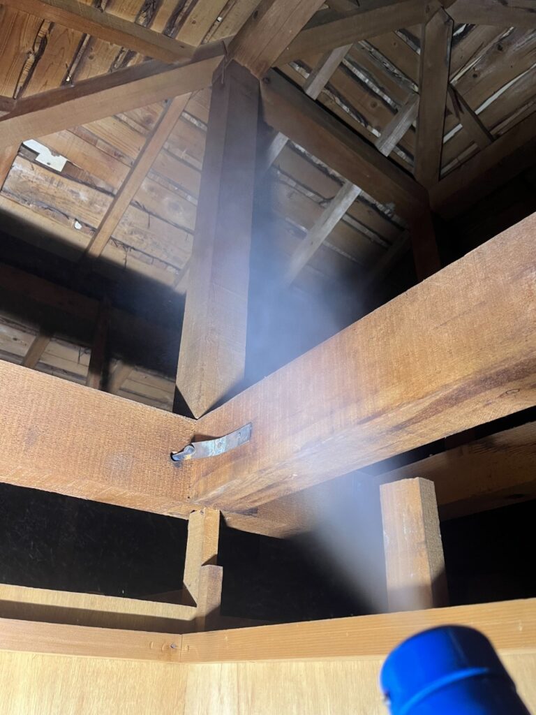 茨木市のコウモリ対策工事｜Ｉ様邸 16