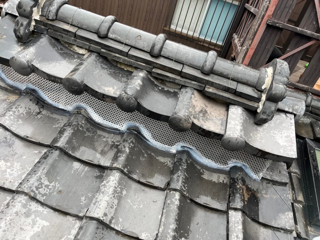 京都市のイタチ対策工事｜K様邸 13