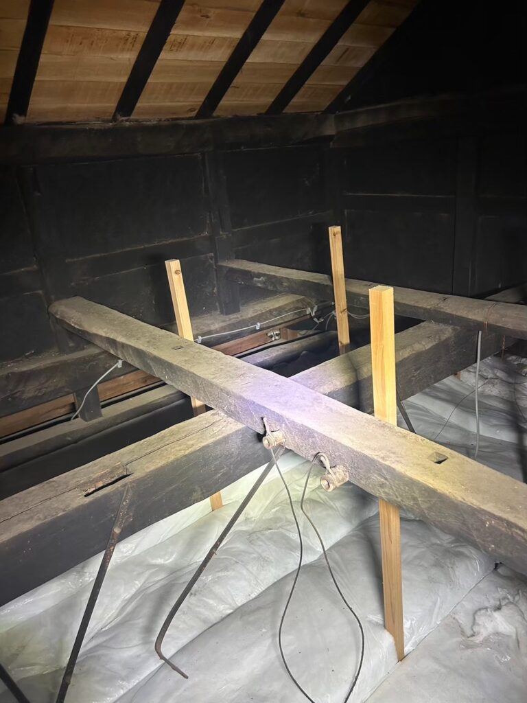 丹波篠山市のアライグマ対策工事|A様邸 1