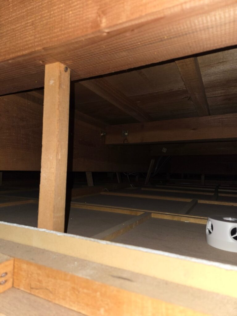 三田市のネズミ対策工事｜I様邸 1