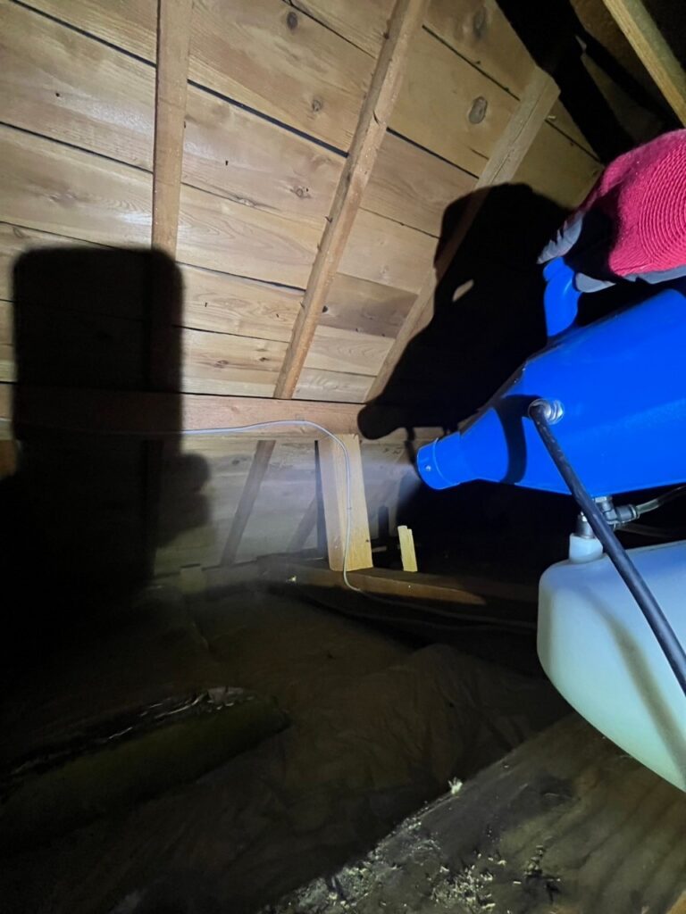 三田市のネズミ対策工事｜I様邸 6