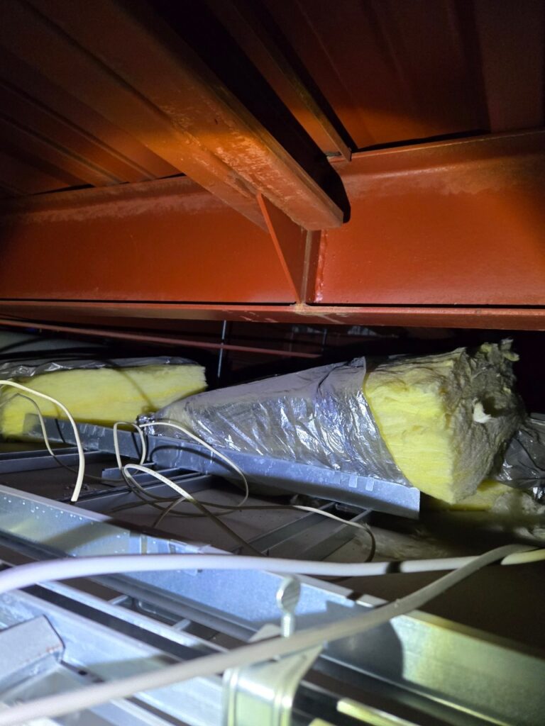 甲賀市の害獣予防対策工事|N様邸 2