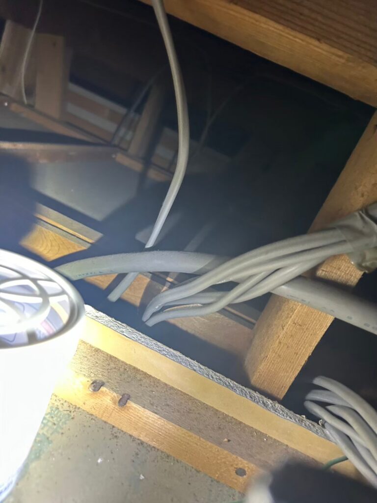 名張市のネズミ対策工事｜K様邸 2