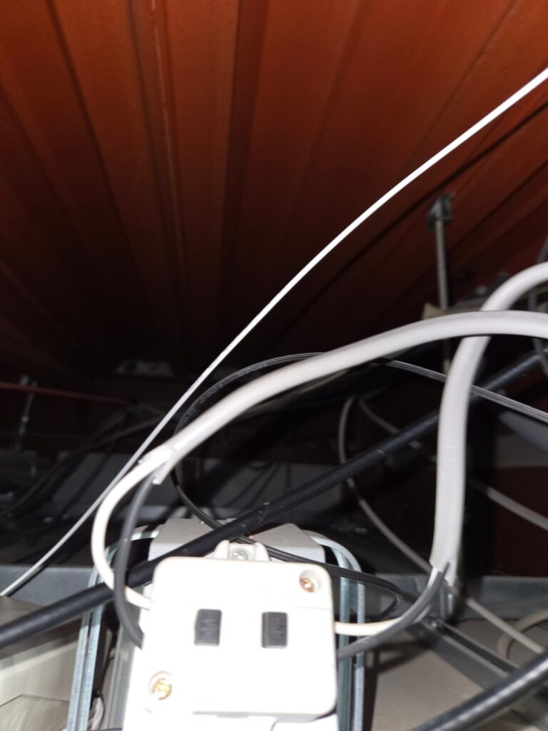 甲賀市の害獣予防対策工事|N様邸 4