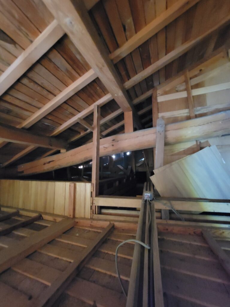 京丹後市のアライグマ対策工事|M様邸 3