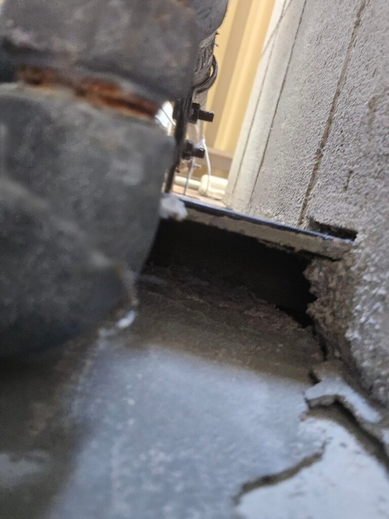 甲賀市の害獣予防対策工事|N様邸 7