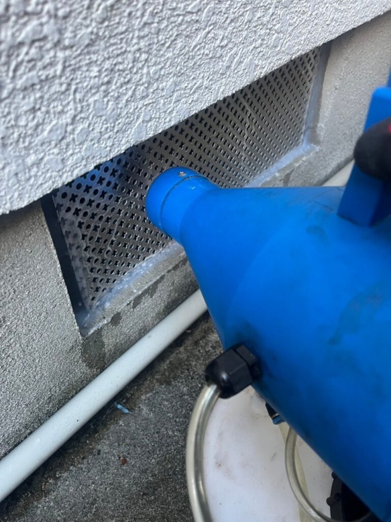 京都市のネズミ対策工事｜K様邸 9