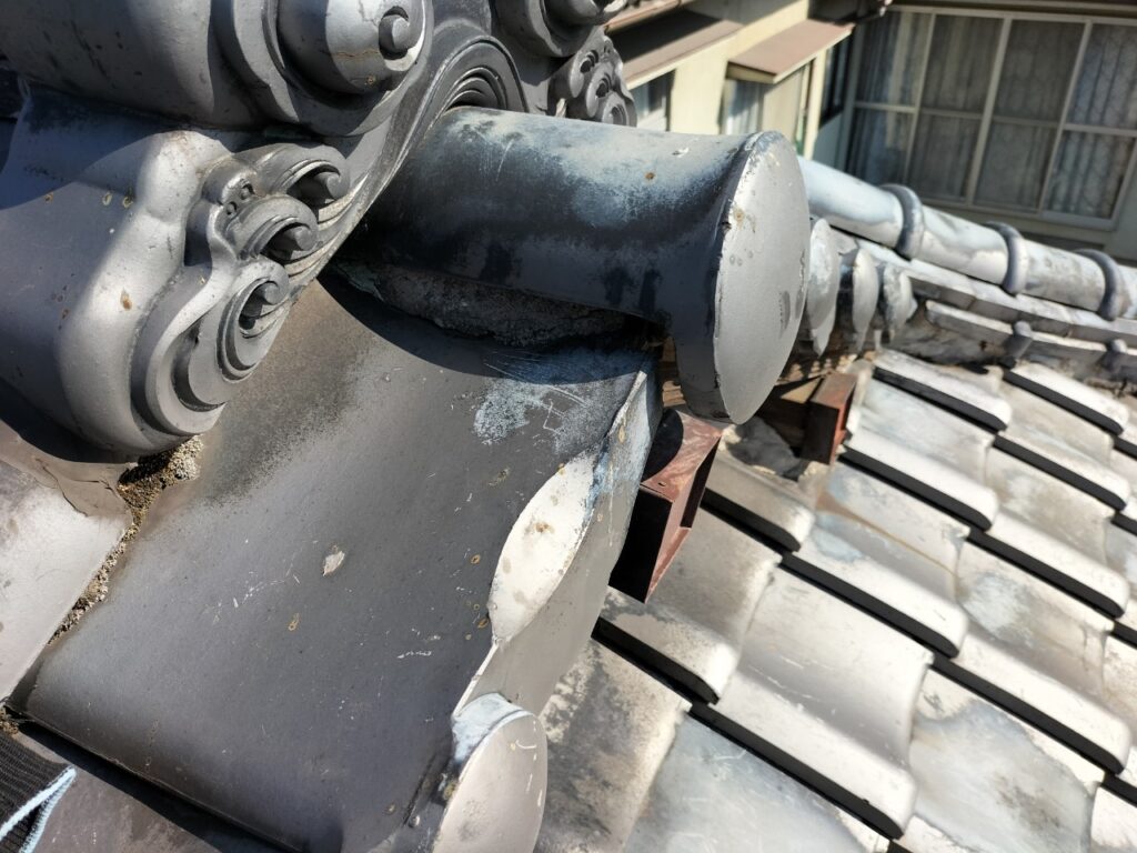 イタチ対策工事(大分市W様邸) 8