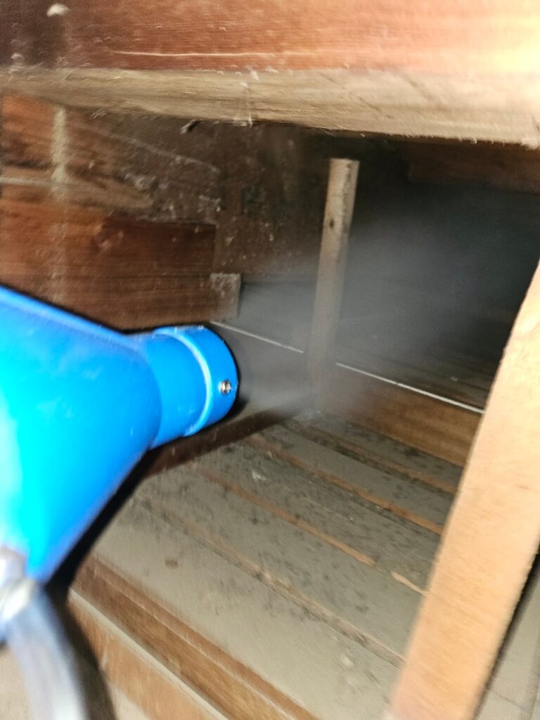 守谷市のネズミ対策工事｜O様邸 10