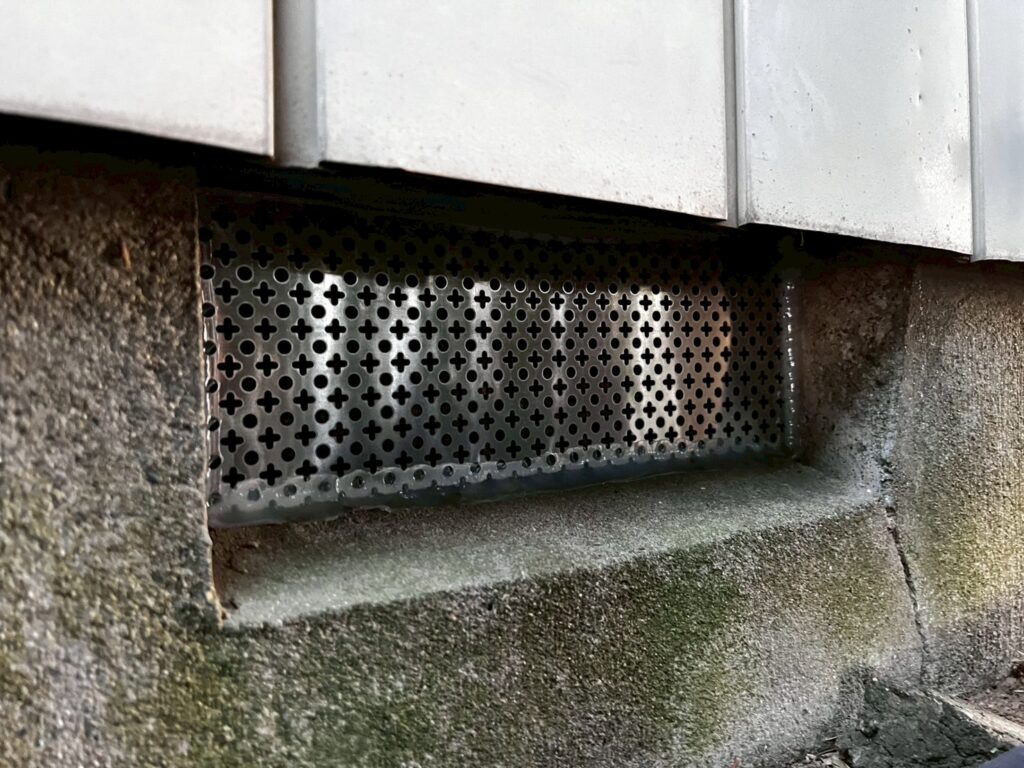 ひたちなか市のネズミ対策工事|H様邸 15