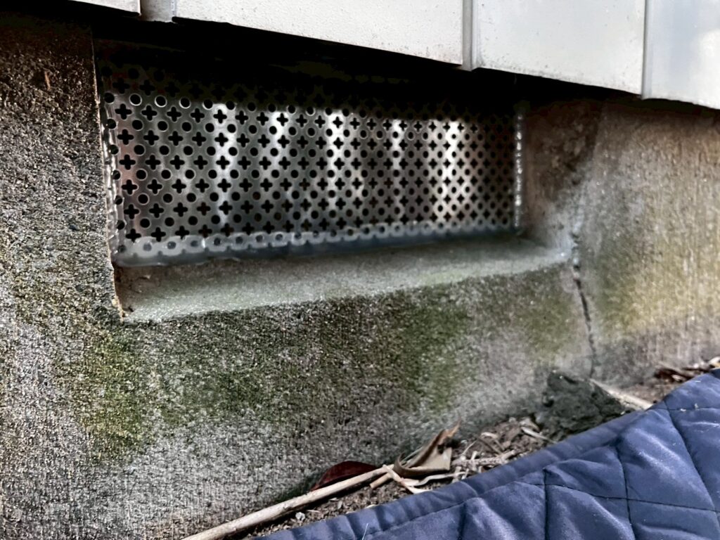 ひたちなか市のネズミ対策工事|H様邸 16