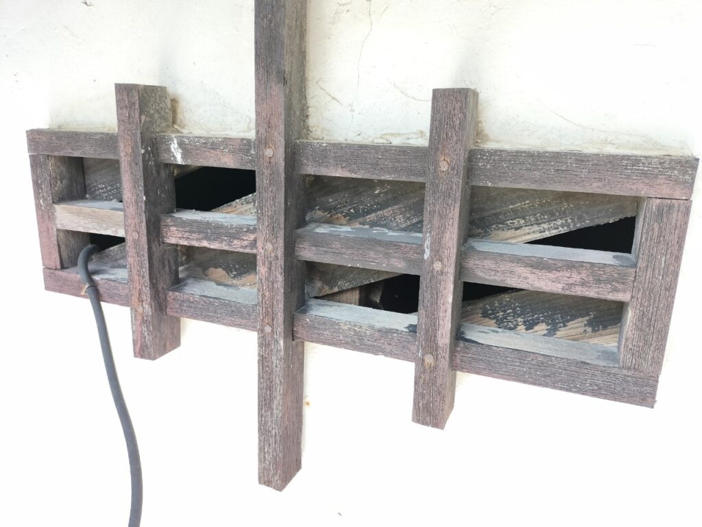 イタチ対策工事(大分市W様邸) 6