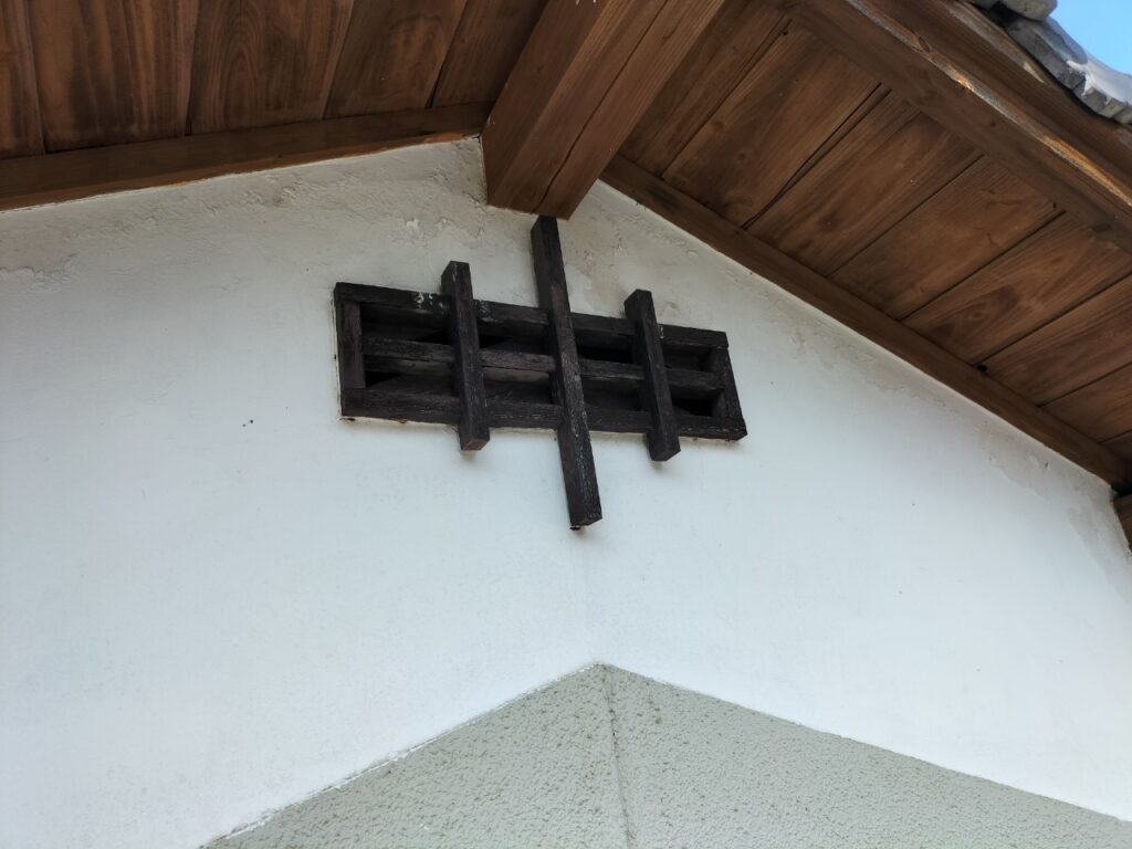 イタチ対策工事(大分市W様邸) 5