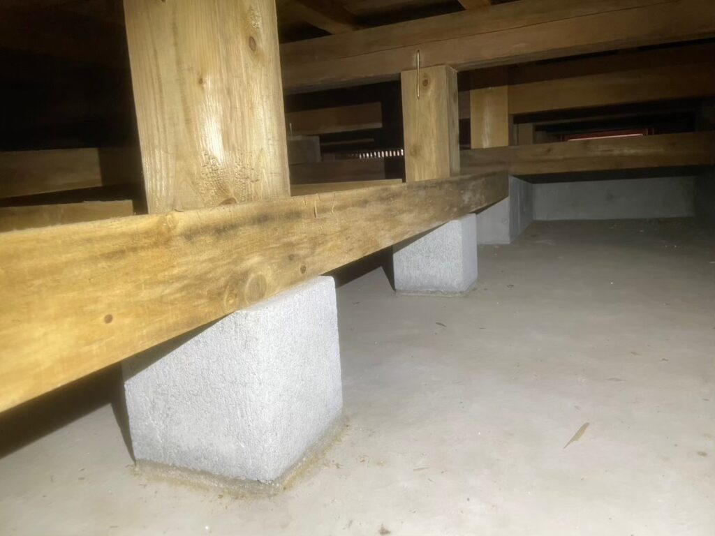 ネズミ・中型対策工事（光市O様邸） 10