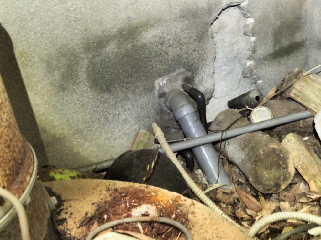 唐津市のアライグマ対策工事｜K様邸 2