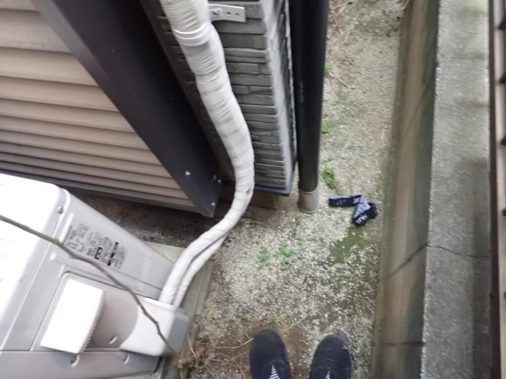 八潮市のネズミ対策工事｜H様邸 3