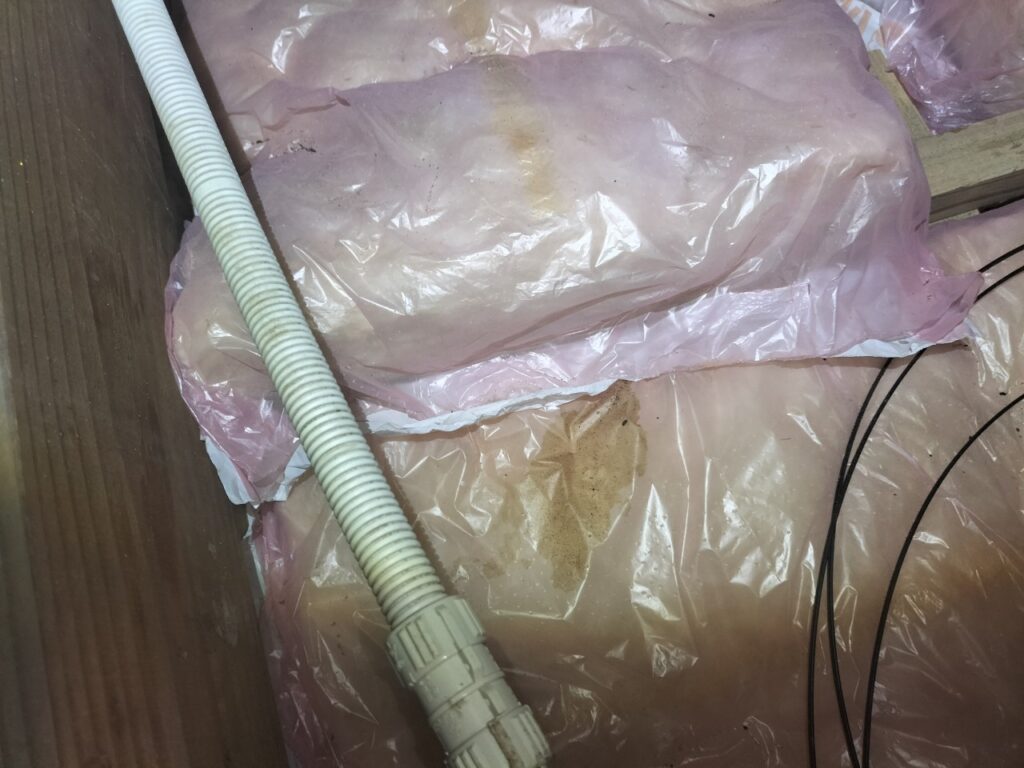 ネズミ・中型対策工事（光市O様邸） 4