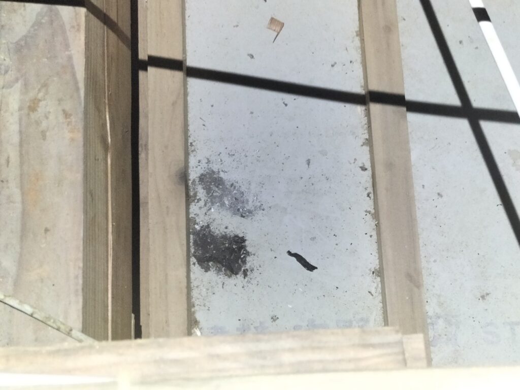 ネズミ・中型対策工事（光市O様邸） 6
