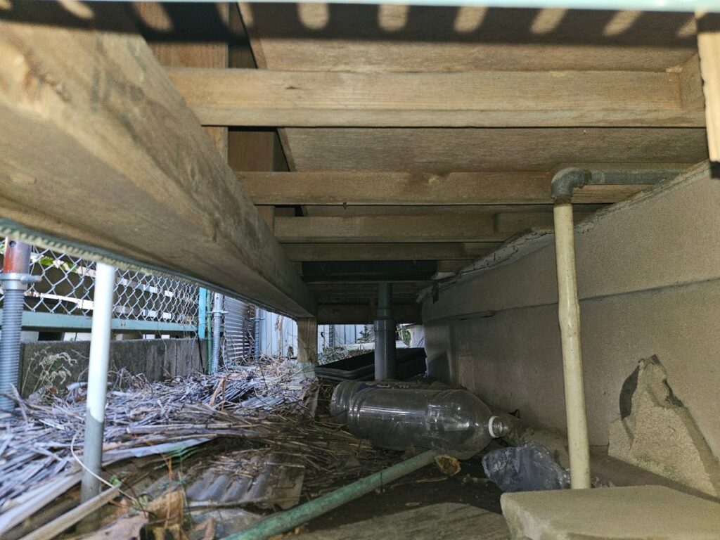守谷市のネズミ対策工事｜O様邸 7