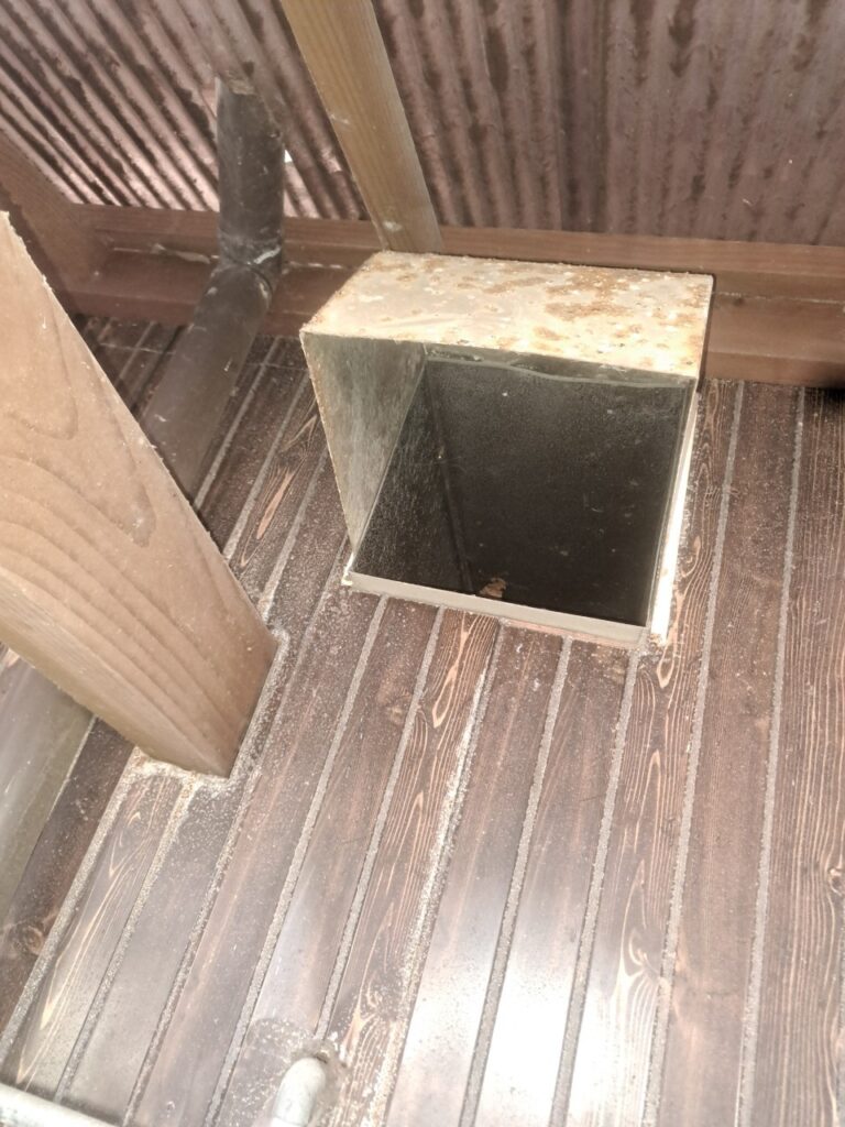 唐津市のアライグマ対策工事｜K様邸 8