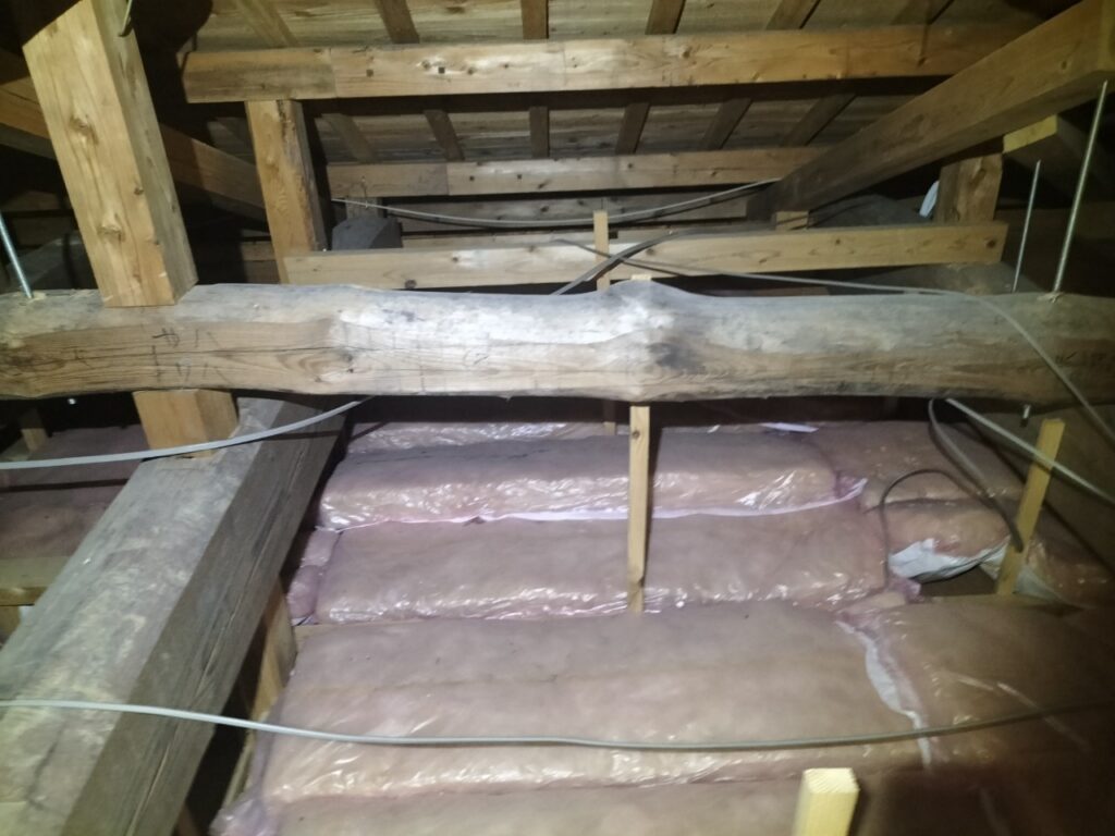 ネズミ・中型対策工事（光市O様邸） 8