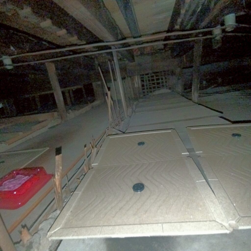 高崎市のネズミ・ハクビシン対策工事｜A様邸 13
