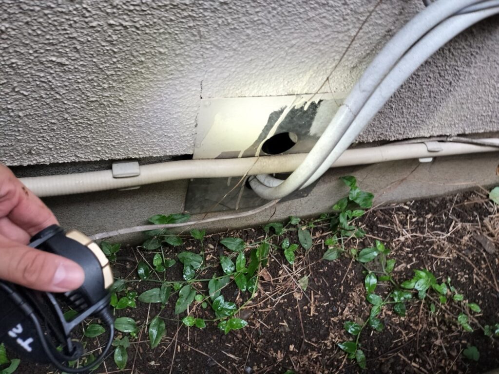 東久留米市のネズミ対策工事|N様邸 1