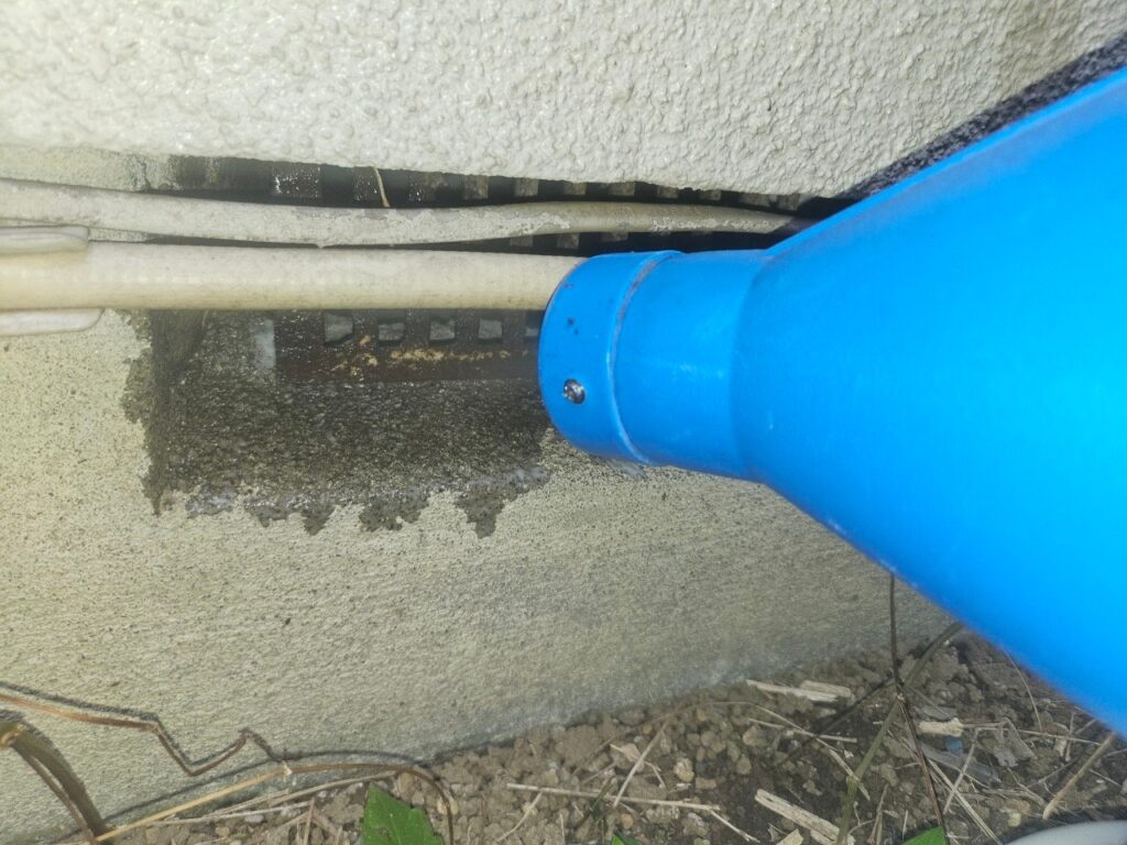 東久留米市のネズミ対策工事|N様邸 20