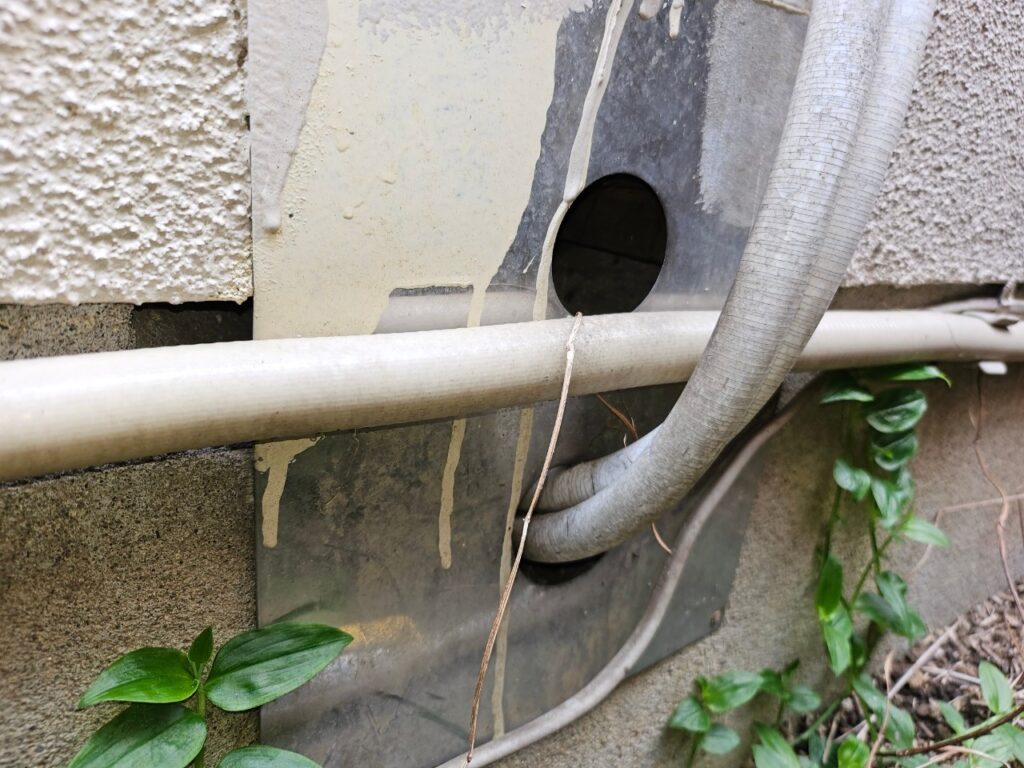 東久留米市のネズミ対策工事|N様邸 17