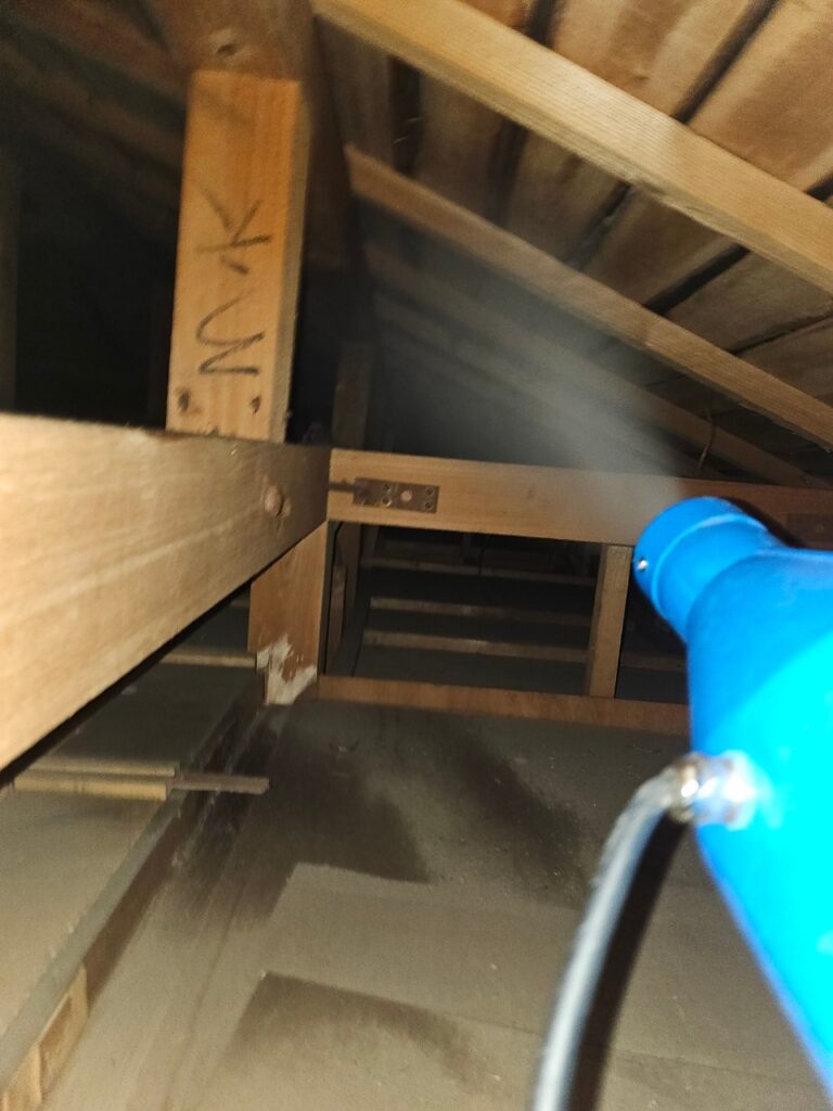 東久留米市のネズミ対策工事|N様邸 8
