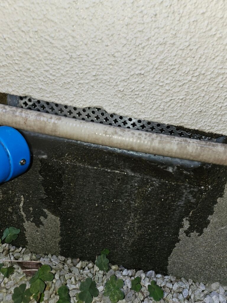 東久留米市のネズミ対策工事|N様邸 5