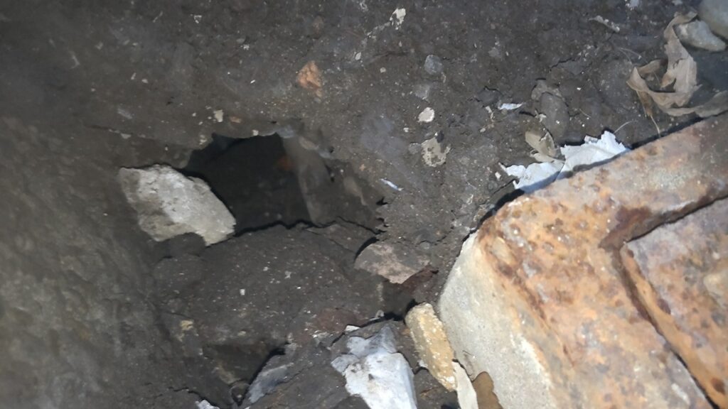 荒川区のネズミ対策工事|Y様邸 2