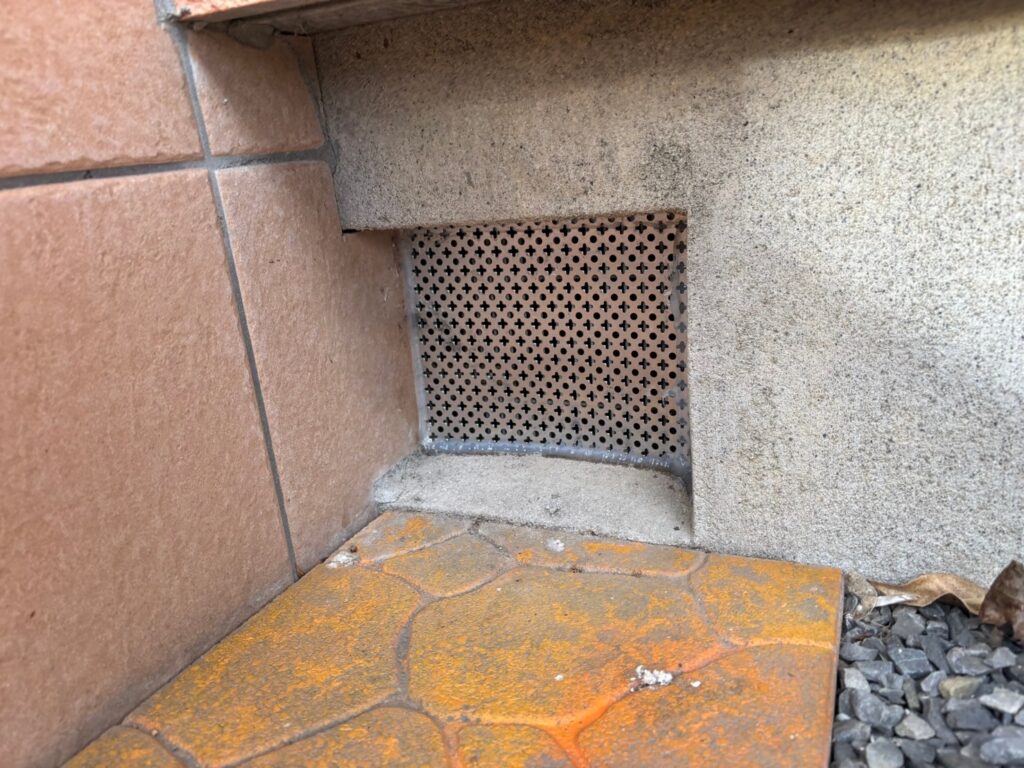 飯能市のネズミ対策工事|M様邸 6