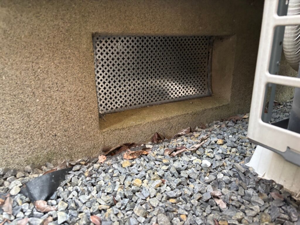 飯能市のネズミ対策工事|M様邸 8