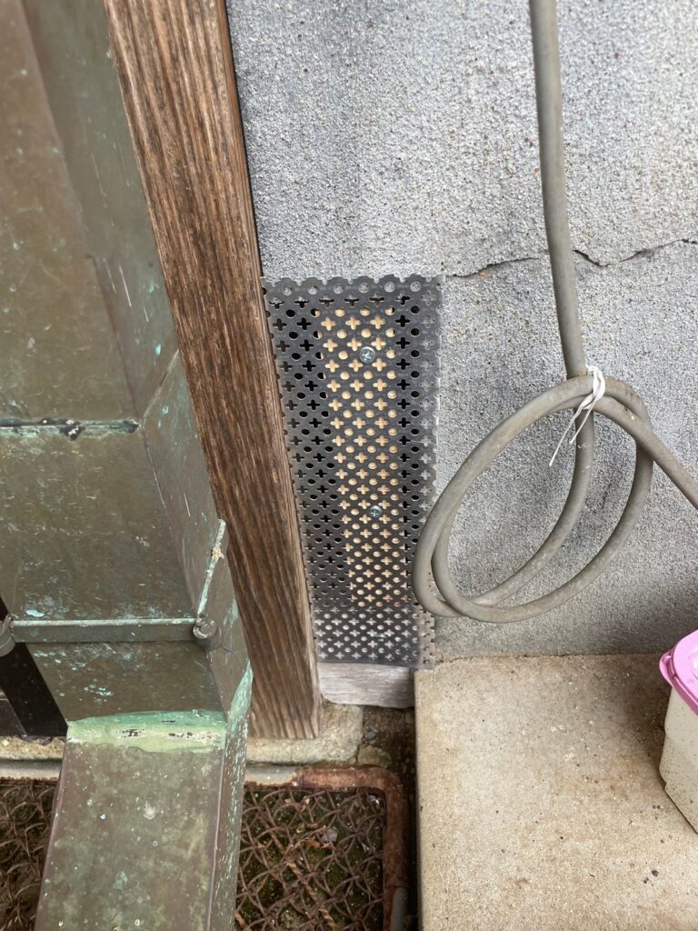 香取郡のハクビシン対策工事一式|O様邸 11