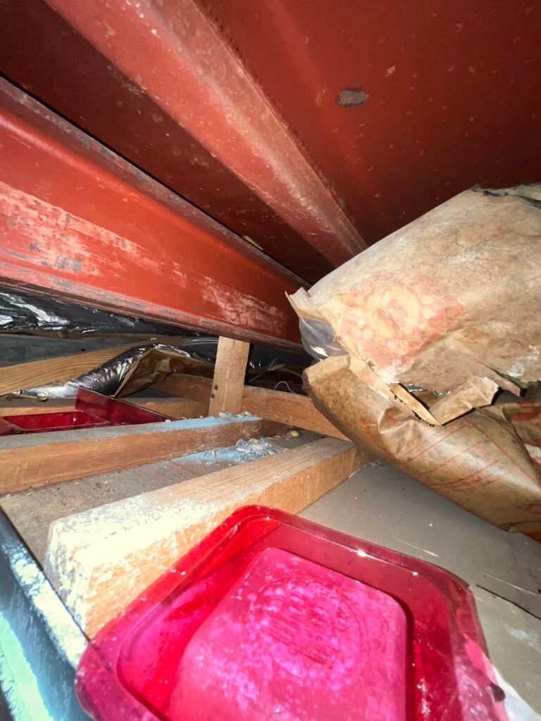 北区のネズミ対策工事一式|I様邸 2