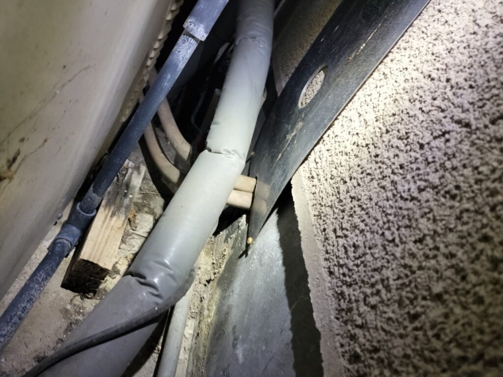 熊谷市のネズミ対策工事|T様邸 1