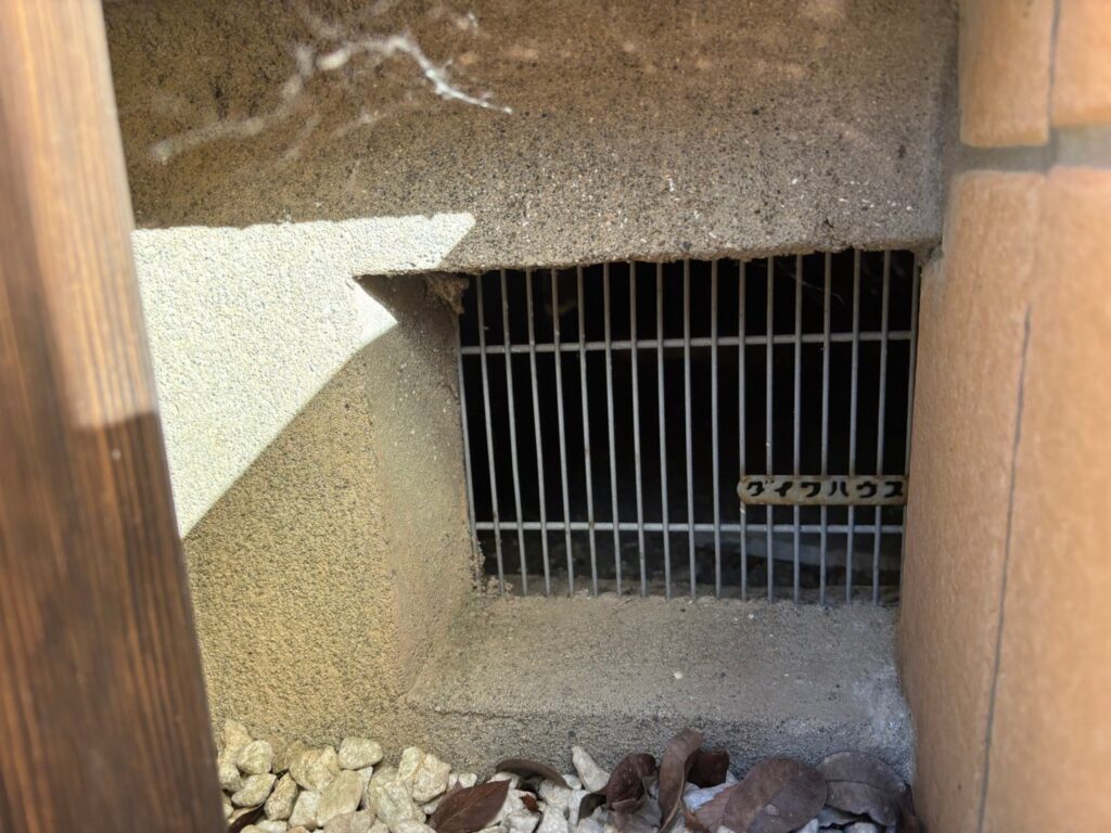 飯能市のネズミ対策工事|M様邸 3
