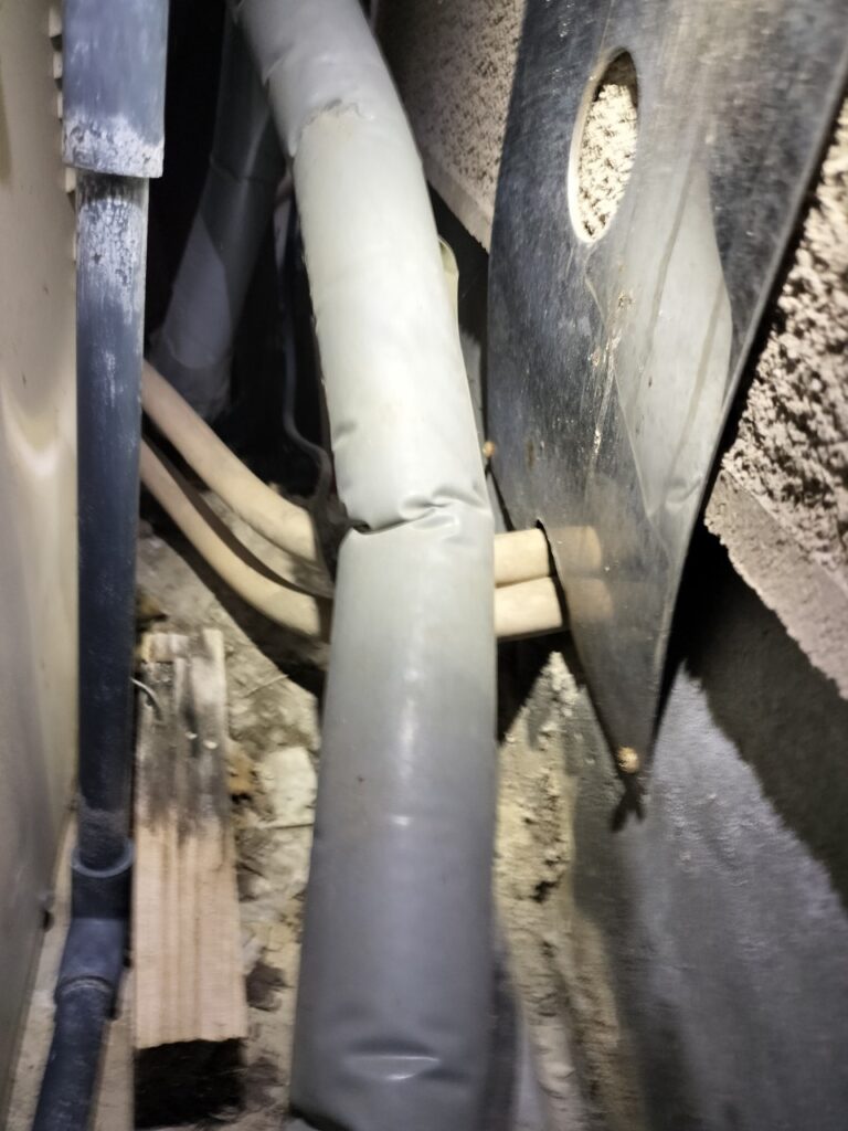 熊谷市のネズミ対策工事|T様邸 2