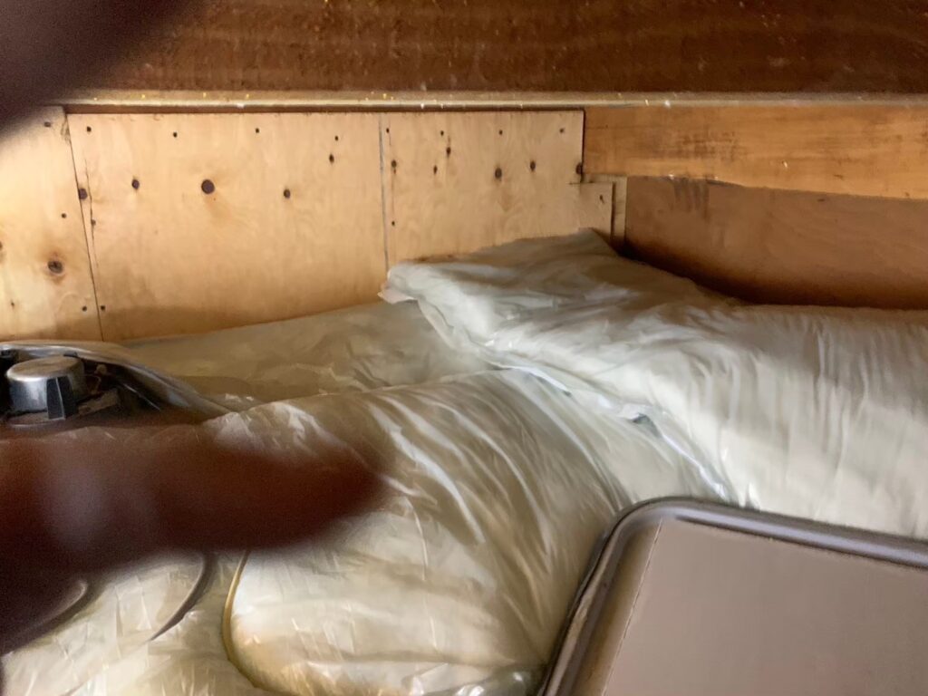 住吉区のネズミ対策工事|Y様邸 8