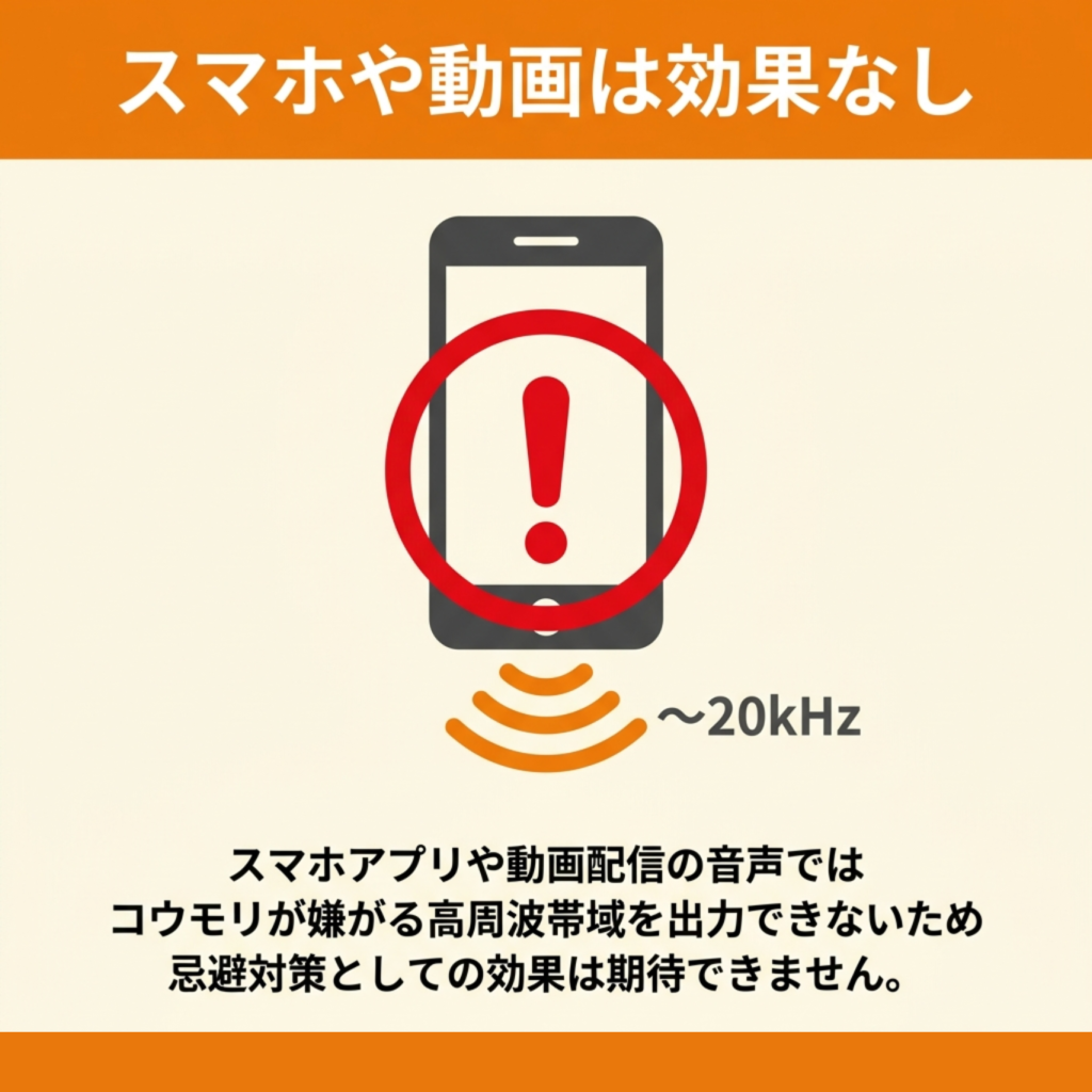 コウモリ対策で使われる超音波の種類