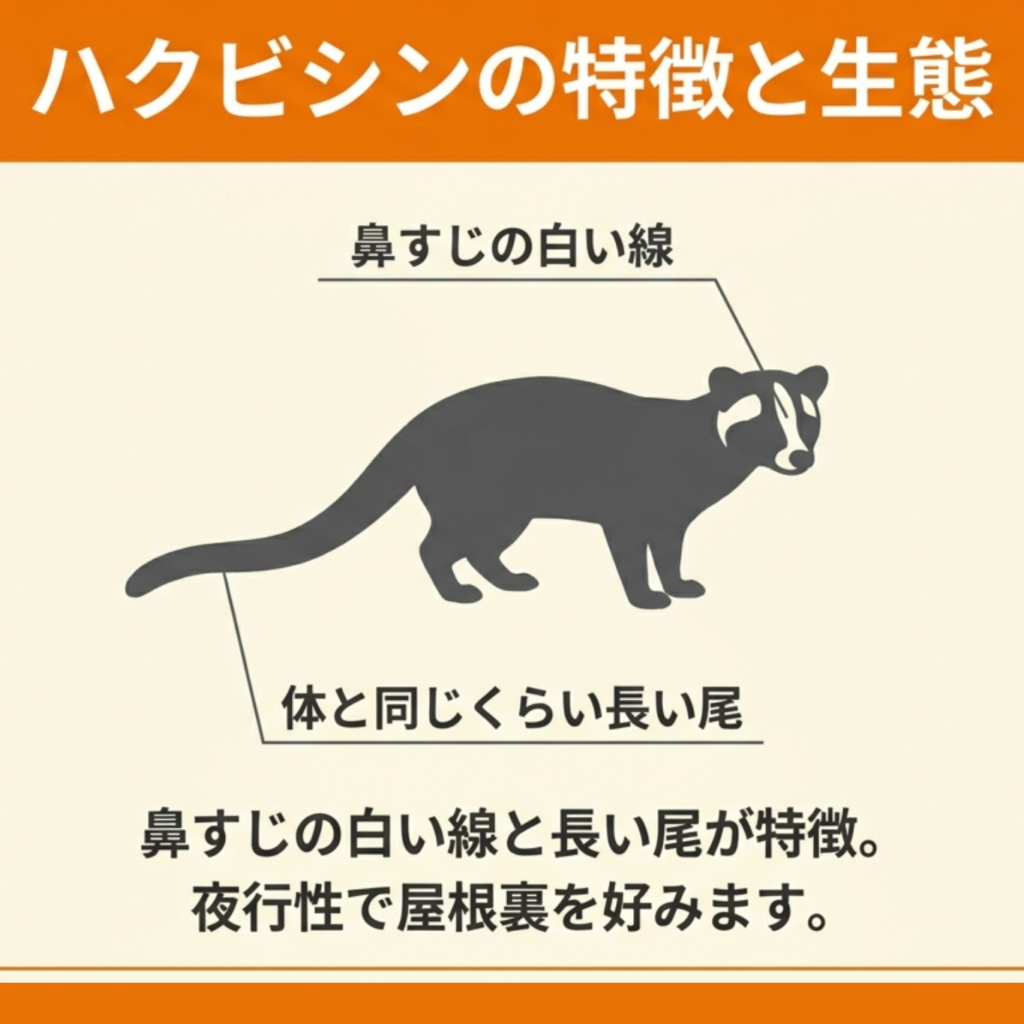 ハクビシンとはどんな動物か