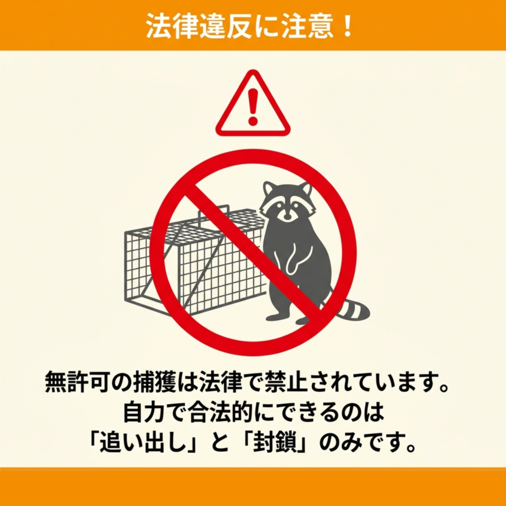 アライグマの駆除に関する法律