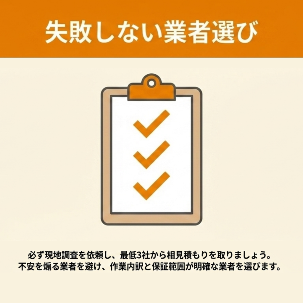 信頼できるイタチ駆除業者の選び方と費用を抑えるコツ