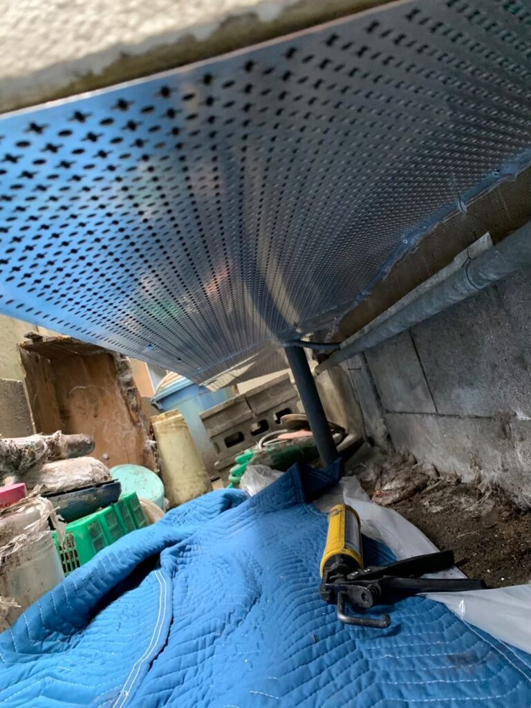 東大阪市のネズミ対策工事｜O様邸 7