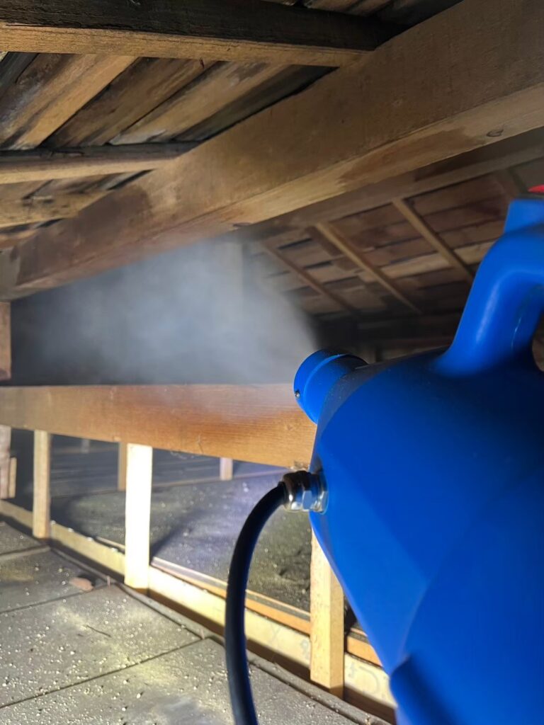 東大阪市のネズミ対策工事｜O様邸 12